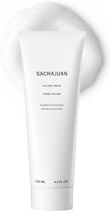 SACHAJUAN Volume Cream | Blow-Dry Styling & Heat Protectant | Adds Volume, Body & Shine | Flexible Hold | Ocean Silk Technology | Vegan & Paraben-Free | 4.2 fl oz