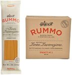 Rummo Spaghetti Pasta N.3 - Spaghetti Pasta Noodles, Durum Wheat Pasta, Thin Spaghetti Noodles, Italian Pasta, Dry Pasta - 16 Ounce (Pack of 20)