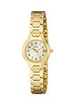 Citizen Quartz WoMen's Watch, Stainless Steel, Classic, Gold-Tone (Model: EU2252-56P)