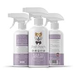 Flea and Tick Prevention Spray For Dogs & Home | Natural Posh Pooch ® Repels & Sanitising Insect, Mite, Flea & Tick Prevention Spray | Helps Against Pest Bites | For Bedding, Pets Coat & Upholstery