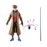 Hasbro Marvel Legends Series Gambit, X-Men ‘97 Collectible 6 Inch Action Figures, Marvel Legends Action Figures