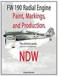 FW 190 Radial engine paint, marking