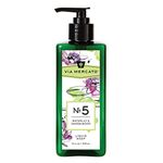 Pre de Provence via Mercato Liquid Hand Soap, Waterlily & Sandalwood, 12 Fluid Ounce