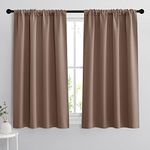 RYB HOME Blackout Curtains for Bedr