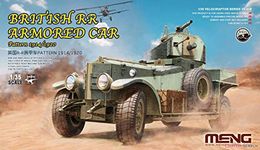 MENG MNGVS-010 Plastic Model kit, Various