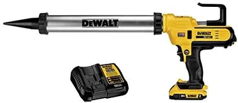 DEWALT 20V MAX* Caulking Gun Kit, S