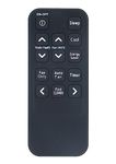 KEN001 Replace AC Remote Controller Compatible with Kenmore/Frigidaire Window Air Condtioner 5304495111 5304476181 253.70051 253.70151 253.70121 253.79081 253.70101