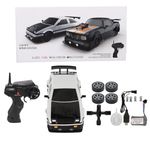 BuyWeek Remote Control Car, RC Drift Car with 4 Wheel Drive, 1/16 2.4 GHz Simulated RC Drift Car Toy with 2 Sets of Tyres for Boys and Girls