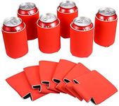 Sublimation Blanks Can Cooler - 12 pcs Neoprene Beer Coolers Great for DIY Projects for Wedding, Bachelorette Party, Birthdays