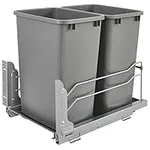 Rev-A-Shelf Double Pull-Out Trash C