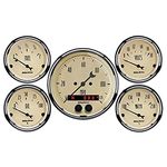 Auto Meter (1850) 5-Piece Gauge Kit