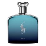 Ralph Lauren Unisex RALPH LAUREN POLO BLUE DEEP PARFUM POUR HOMME 125ML, Black, One Size UK