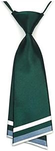 JKQBUX Tie for Women Uniform Necktie Strap Striped Adjustable Uniform Pre Tied Neck Tie for Girls Accessories Work Ceremony
