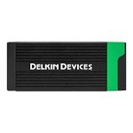 Delkin Devices USB 3.2 CFexpress Type B & SD UHS-II Memory Card Reader, 10Gbps Data Transfer, Compact Design with Built-in Card Storage, Mac & Windows Compatible (DDREADER-56)