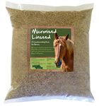 Horse Herbs Micronised Linseed Meal - Feed Supplement for Horses, Cooked Linseed, Equine (1.5kg Bag)