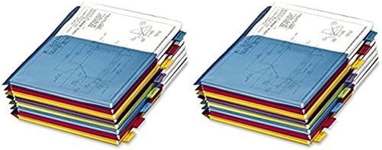 Cardinal Expanding Pocket Dividers (CRD84013), 2 Packs