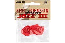 Dunlop Eric Johnson Classic Jazz III Guitar Pick 6-Pack