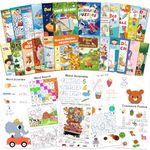 OSIMIG 24 Mini Activity Books for Kids Party Favours ages 4-8 8-12,Activity Books for Kids,include Mazes, Dot to Dot,Word Search, Word Scramble and More for Goodie Bag Gift Stuffer Classroom Activity