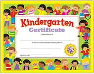 Trend Enterprises Kindergarten Certificates, 30/pkg (T-17008)