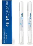 Venus Visage Award Winning Teeth Whitening Pen (2 Pens), 20+ Uses - Teeth whitening Gel Professionally formulated - Best Teeth whitening kit Teeth Whitener - Low Sensitivity (Mint)