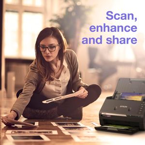 Epson FastFoto FF-680W High-Speed Photo & Document Scanner – Wireless