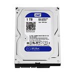 WDC-Western Digital Coroporation Western Digital(WD) BLUE Deskptop 1TB( 1Terabyte) 3.5"Hard Disk Drive 5400~7200RPM SATA3 ( 6.0GB/s) 64MB Cache IDEAL for PC/Mac/CCTV/NAS/DVR/Raid and SATA Applications 1YR Warranty (Blue)