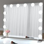 BEAUTME Vanity Makeup Mirror with L