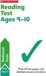 Reading Practice Tests for Ages 9-10 (Year 5) Includes three complete test papers plus answers and mark scheme (National Curriculum SATs Tests)