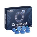 XtraBoost | 10 Tablets. Extra Strong. Natural Energy Boost for Power & Performance | 100 Natural Herbal Formula (Ginseng)