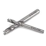 Mesee 2 Pieces HSS Spot Weld Drill Bit Set, High-Speed Steel Cobalt Spot Welding Remover Cutter Drill Bits Welder Cobalt Tips, 6mm/ 8mm