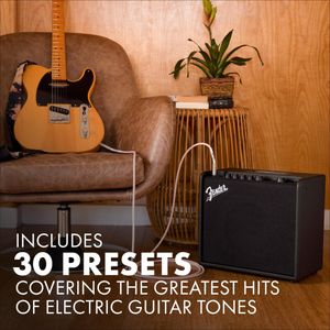 Fender Mustang LT25 Guitar Amp – 25W Digital Combo Amplifier