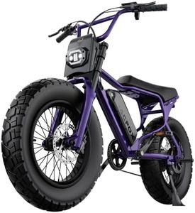 MACFOX X7&X7L Fat Tire Ebike for Teens, 750W Peak, Class 2, UL 2849