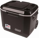 Coleman Xtreme 50qt Rolling Cooler 