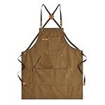 Aoomzoon Canvas Aprons for Men Chef