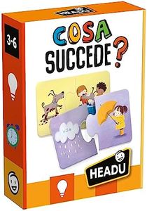 Headu Cosa Succede? Comprendere Le Relazioni It52361 Gioco Educativo Per Bambini 3-6 Anni Made In Italy