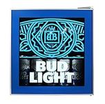 CURTIS MIS176BULT Bud Light Mini Be