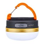 Hongtellor Camping Light, USB Rechargeable LED Tent Light with Magnetic, 4 Modes Outdoor LED Camping Lantern for Hiking, Camping, Hiking, Fishing, Hunting，Home Power Cuts