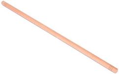 Giftanbul Wooden Rolling Pin For Baking - Turkish Oklava Dough Roller for Cookies, Pastry, Pizza, and Bread - Non-Stick Smooth Finish - Perfect for Home Bakers and Professionals (23 inch - 60 cm)