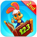 Wonder Bunny Math Race: 2nd Grade Advanced Learning App for Numbers, Addition and Subtraction