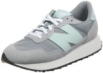 new balance Womens 237 Slate Grey (57) Running Shoe - 9 UK (WS237CE)