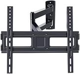 ERGO TAB Full Motion Articulating Swivel Extension TV Wall Mount with Tilt for 32-55"" LED, OLED and 4K TVs with VESA Up to 400x400mm-Weight Capacity Up to 77lbs (EBMFK7)