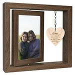 Bereavement Gifts for Loss of Sister, In Memory of Loved One Sympathy Gifts Memorial Sister Picture Frame, Display Two 4x6 Inch