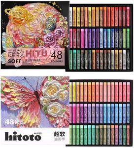 rubens oil pastels Set, Creamy & Easy Blending