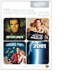 TCM Greatest Classic Films Collection: Science Fiction (2001 A Space Odyssey ...