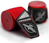 Hayabusa Boxing Hand Wraps for Kids Perfect Stretch 4.0 - Red, 120 Inches