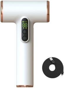 Professional Hair Dryer Powerful Fast Drying Hairdryer with 3 Speeds Heating Rechargeable for Women Kids Home Travel Outdoor Hair Dryer