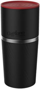 Cafflano Klassic- Portable All-in-One Pour Over Coffee Maker Black