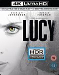 Lucy (4K UHD Blu-ray + Blu-ray + Digital Download) [2014] IMPORT