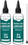 1DFAUL Treadmill Lubricant for Belt, 250ml Silicone Treadmill Oil Belt Lubricant High Temperature Resistance, Reduces Friction, Noise & Wear, Suitable for Various Treadmills Models