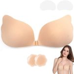 Lnmyic Push up Bra Backless Bras fo